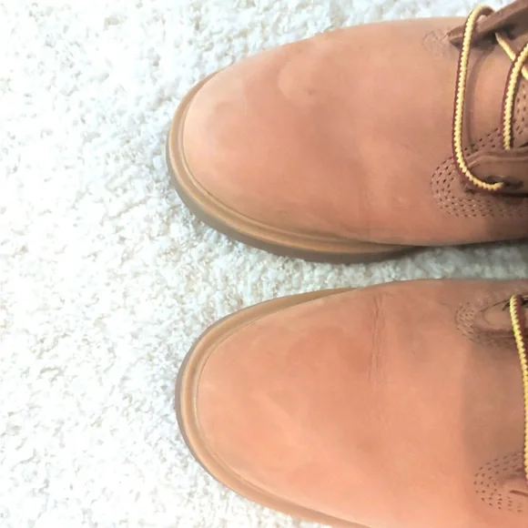 Timberland Heeled Kinsley Waterproof Boots In Wheat Size 8 - Picture 8 of 8